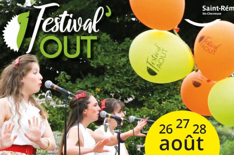 Festival'OUT de Saint-Rémy-lès-Chevreuse